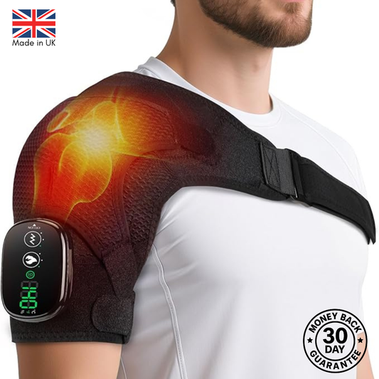 ThermalCore Cordless Heated Shoulder Massager